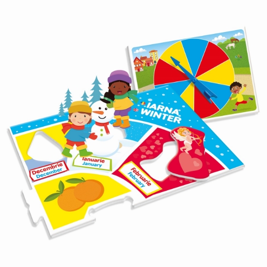 Imagine AGERINO LUNI SI ANOTIMPURI EDUCATIV