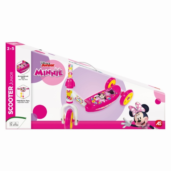 Imagine TROTINETA CU 3 ROTI MINNIE