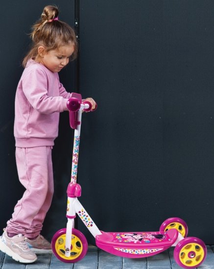Imagine Trotinetă cu 3 roți Minnie