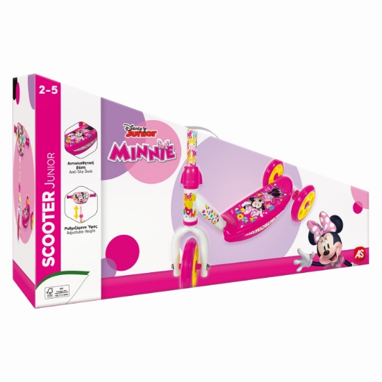 Imagine Trotinetă cu 3 roți Minnie