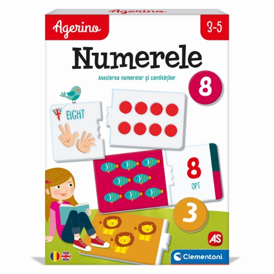 Imagine AGERINO NUMERELE EDUCATIV