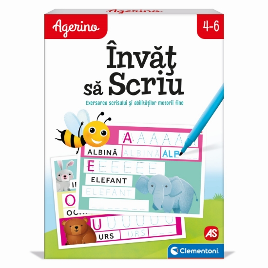 Imagine AGERINO INVAT SA SCRIU EDUCATIV