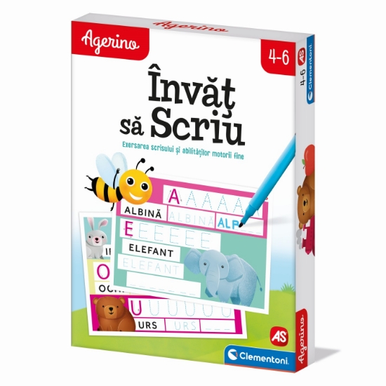 Imagine AGERINO INVAT SA SCRIU EDUCATIV