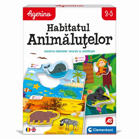 Imagine AGERINO HABITATUL ANIMALUTELOR