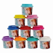 Imagine 10 BORCANASE DE PLASTILINA FROZEN IN PUNGA DE PLASTIC