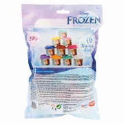 Imagine 10 BORCANASE DE PLASTILINA FROZEN IN PUNGA DE PLASTIC