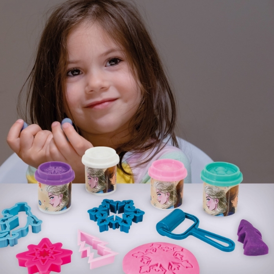 Imagine Set plastilină în gentuță Frozen