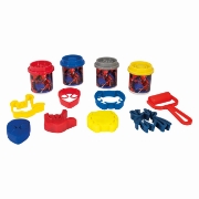 Imagine SET PLASTILINA IN GENTUTA SPIDERMAN