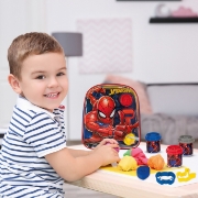Imagine SET PLASTILINA IN GENTUTA SPIDERMAN