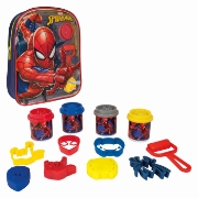 Imagine SET PLASTILINA IN GENTUTA SPIDERMAN