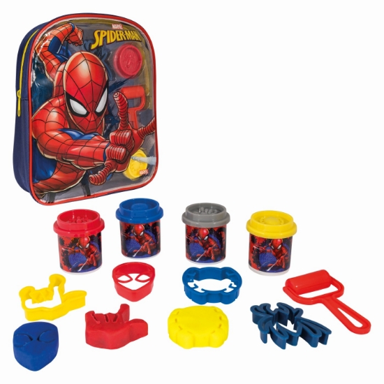 Imagine Set plastilină în gentuță Spiderman
