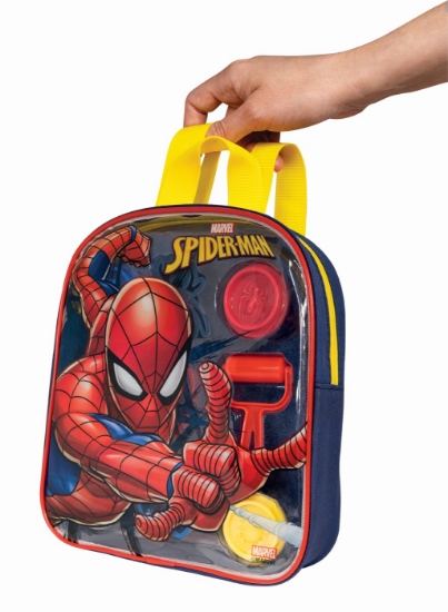 Imagine Set plastilină în gentuță Spiderman