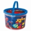 Imagine Găletușa cu 4 borcănașe de plastilină și accesorii de modelat Spiderman