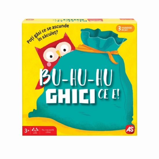 Imagine JOC DE SOCIETATE BU-HU-HU GHICI CE E