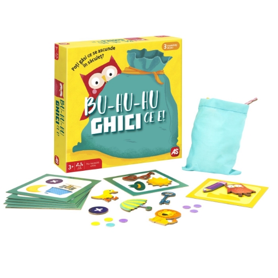 Imagine JOC DE SOCIETATE BU-HU-HU GHICI CE E