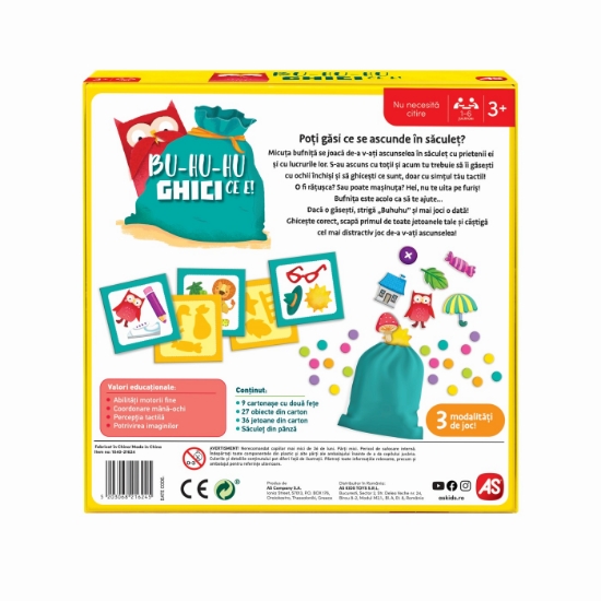 Imagine JOC DE SOCIETATE BU-HU-HU GHICI CE E