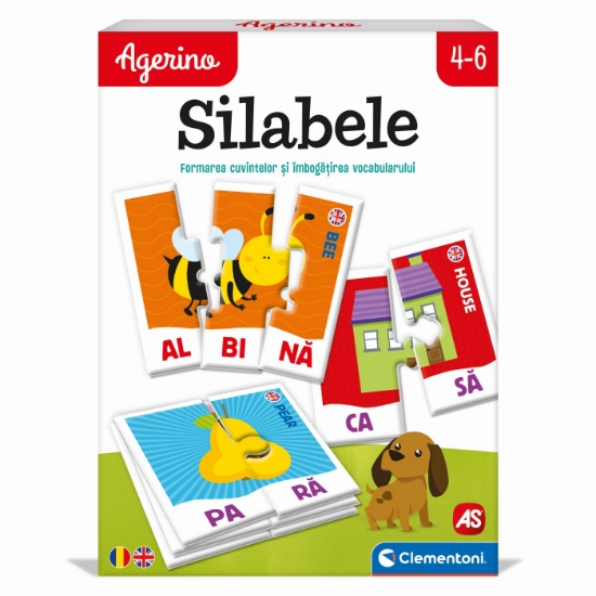 Imagine AGERINO SILABELE EDUCATIV