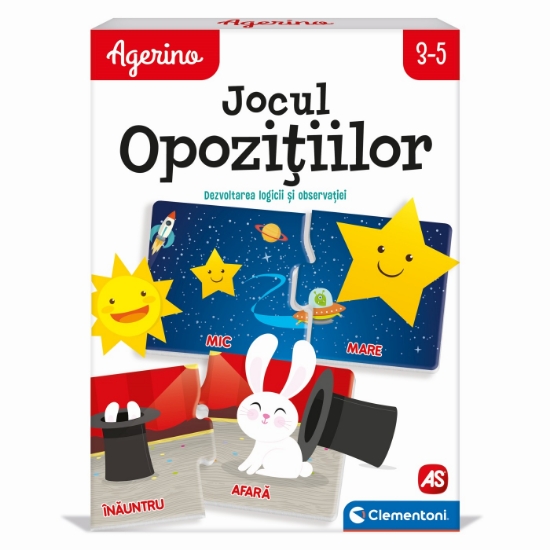 Imagine AGERINO JOCUL OPOZITIILOR