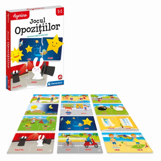 Imagine AGERINO JOCUL OPOZITIILOR