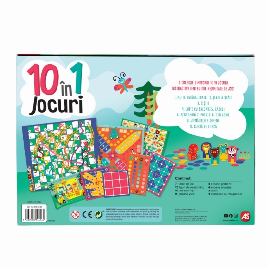 Imagine Set 10 jocuri în 1