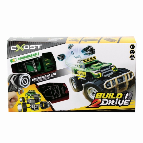 Imagine EXOST BUILD 2 DRIVE DELUXE MASINUTA RC CONSTRUIBILA