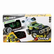 Imagine Exost Build 2 Drive Deluxe mașinuța RC construibilă