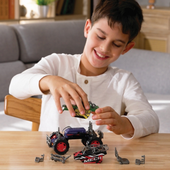 Imagine Exost Build 2 Drive Deluxe mașinuța RC construibilă