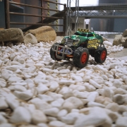 Imagine EXOST BUILD 2 DRIVE DELUXE MASINUTA RC CONSTRUIBILA