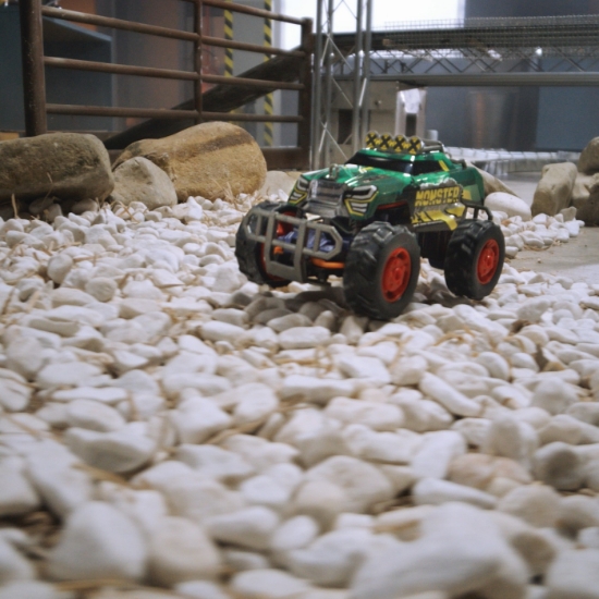 Imagine Exost Build 2 Drive Deluxe mașinuța RC construibilă