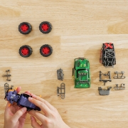 Imagine EXOST BUILD 2 DRIVE DELUXE MASINUTA RC CONSTRUIBILA