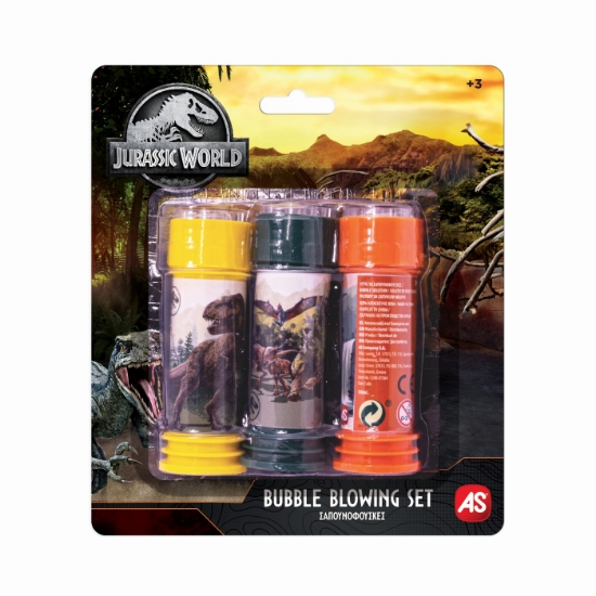 Imagine SET PENTRU BALOANE DE SAPUN JURASSIC WORLD