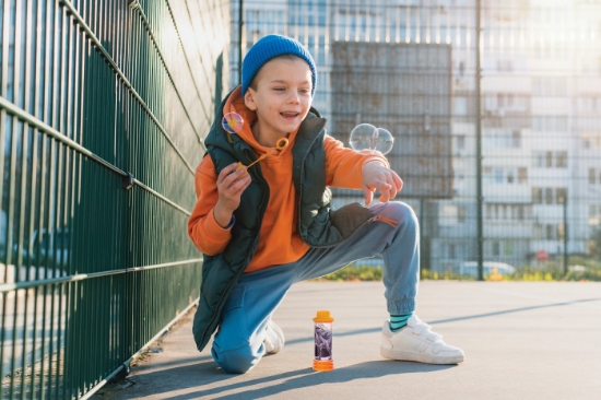 Imagine Set pentru baloane de săpun Jurassic World