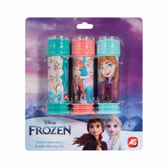 Imagine SET PENTRU BALOANE DE SAPUN FROZEN