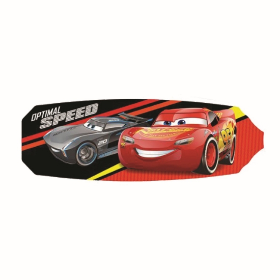 Imagine Trotinetă cu 3 roți Cars cu ghiozdan