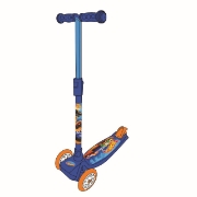 Imagine TROTINETA CU 3 ROTI HOT WHEELS