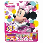 Imagine MINNIE SET PENTRU DESEN GIGA BLOCK 5 IN 1