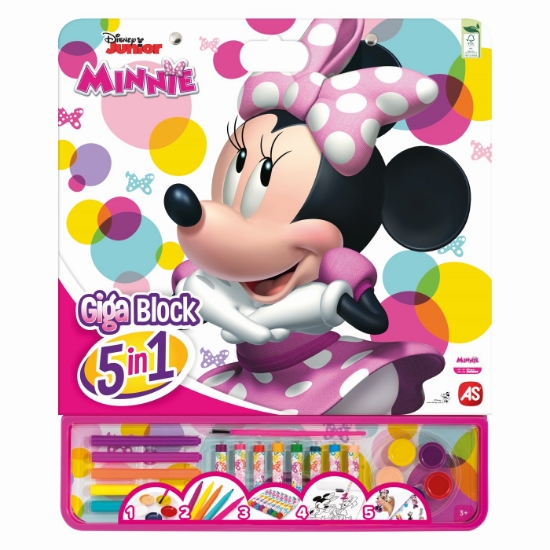 Imagine MINNIE SET PENTRU DESEN GIGA BLOCK 5 IN 1