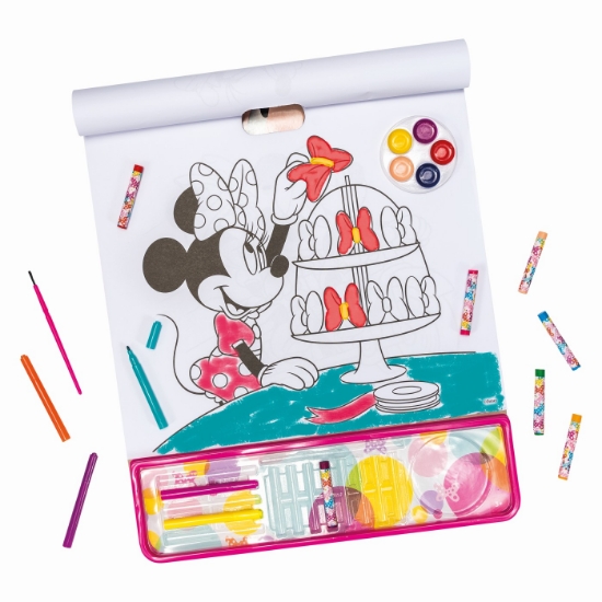 Imagine Minnie set pentru desen Giga Block 5 în 1