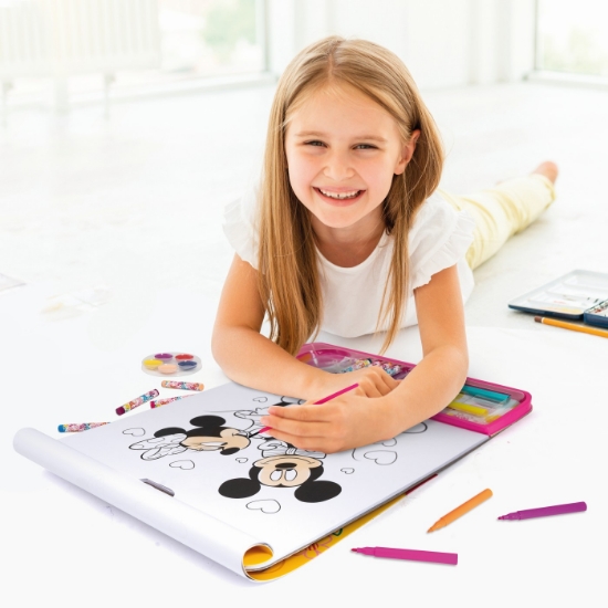 Imagine Minnie set pentru desen Giga Block 5 în 1