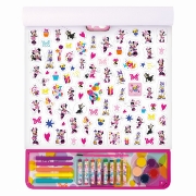 Imagine MINNIE SET PENTRU DESEN GIGA BLOCK 5 IN 1
