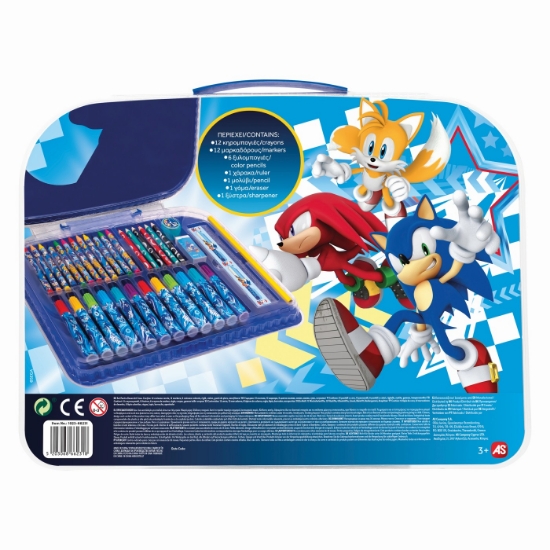 Imagine Gentuta pentru desen Art Case Sonic the Hedgehog