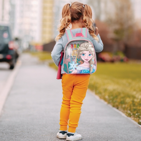 Imagine Set de desen în rucsac Frozen