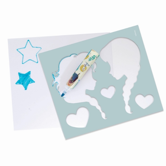 Imagine Set de desen în rucsac Frozen