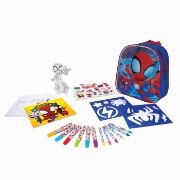 Imagine SET DE DESEN IN RUCSAC SPIDEY AND HIS AMAZING FRIENDS