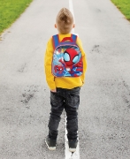 Imagine SET DE DESEN IN RUCSAC SPIDEY AND HIS AMAZING FRIENDS