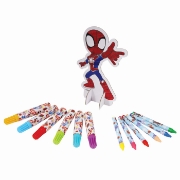 Imagine SET DE DESEN IN RUCSAC SPIDEY AND HIS AMAZING FRIENDS