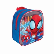 Imagine SET DE DESEN IN RUCSAC SPIDEY AND HIS AMAZING FRIENDS