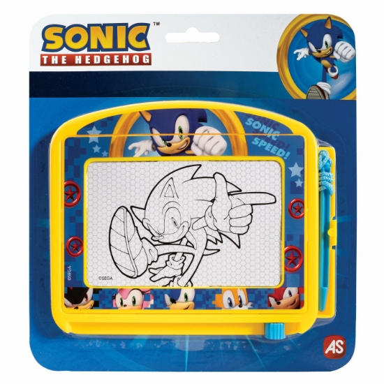 Imagine TABLA MAGNETICA DE DESEN SONIC THE HEDGEHOG