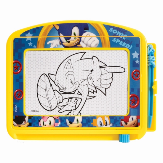Imagine Tabla magnetică de desen Sonic the Hedgehog