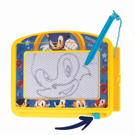 Imagine Tabla magnetică de desen Sonic the Hedgehog